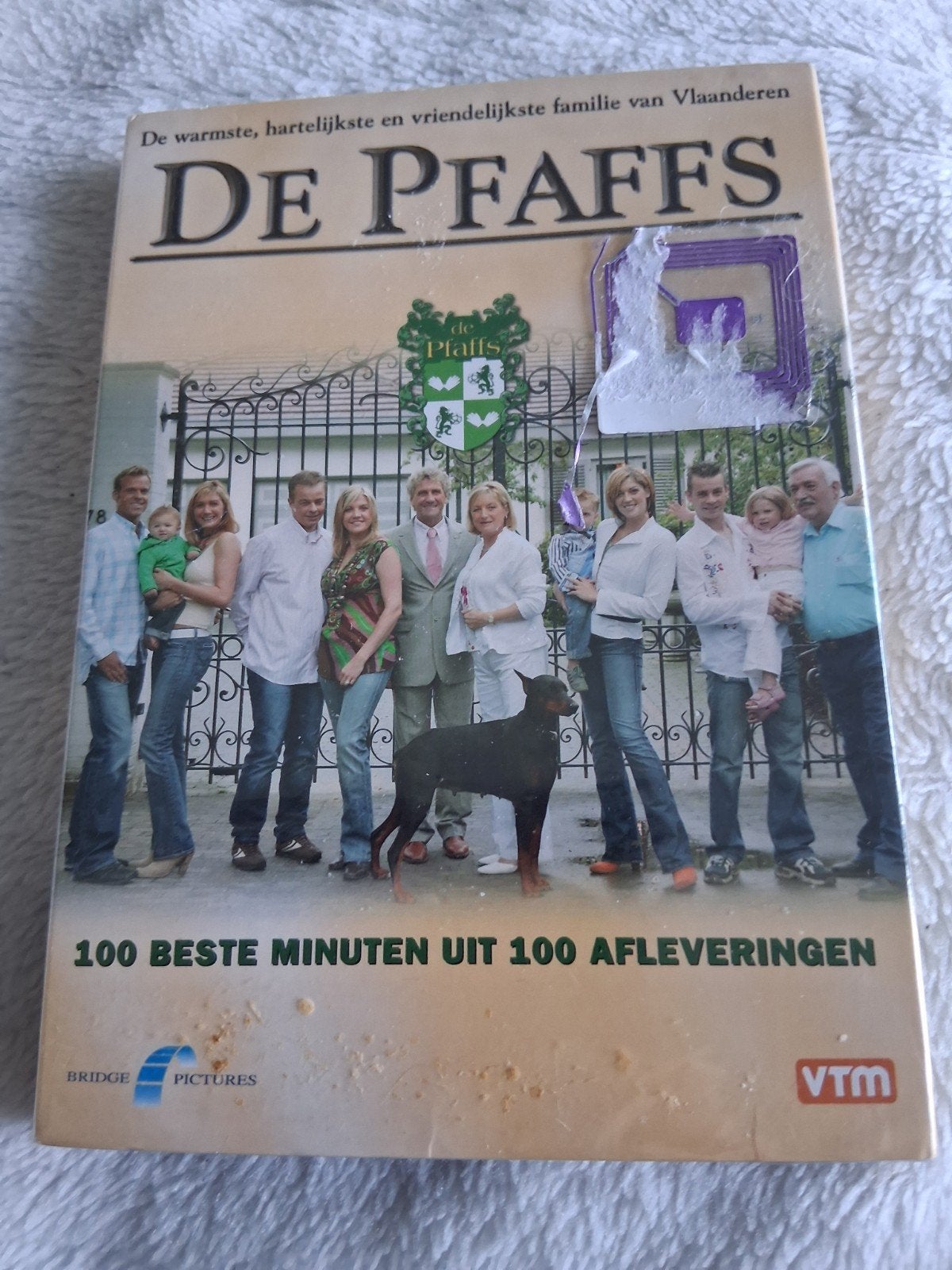 De Pfaffs - 100 Beste Minuten uit 100 Afleveringen DVD nieuw, Alle leeftijden, Ophalen of Verzenden, Gebruikt, Overige genres