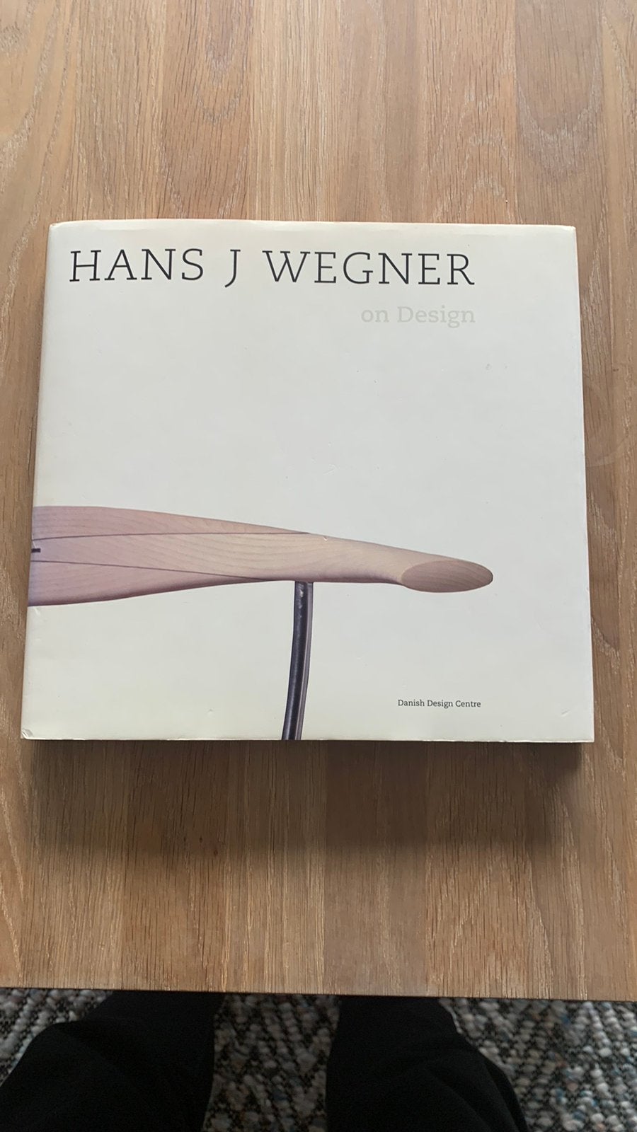 Hans J Wegner on Design, Boeken, Ophalen of Verzenden, Gelezen