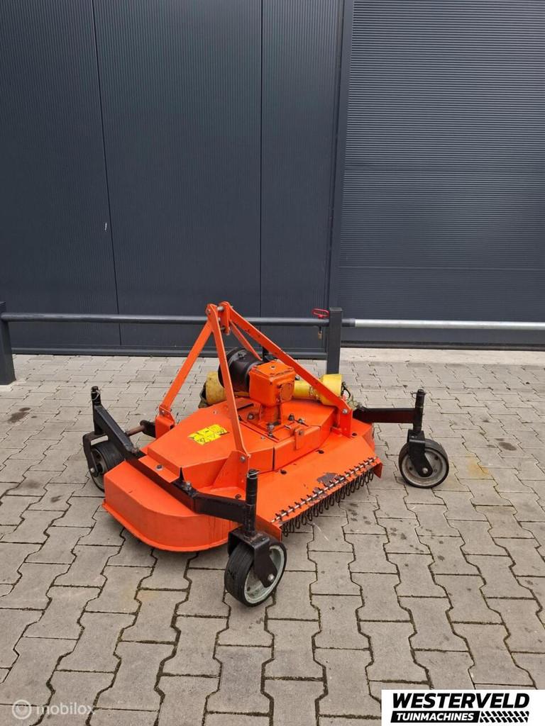 Gebruikte Cirkelmaaier pto mini tractor 120 cm, Overige, Overige typen