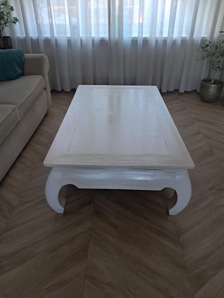 Opium salontafel, Ophalen, Gebruikt, 100 tot 150 cm, 50 tot 100 cm