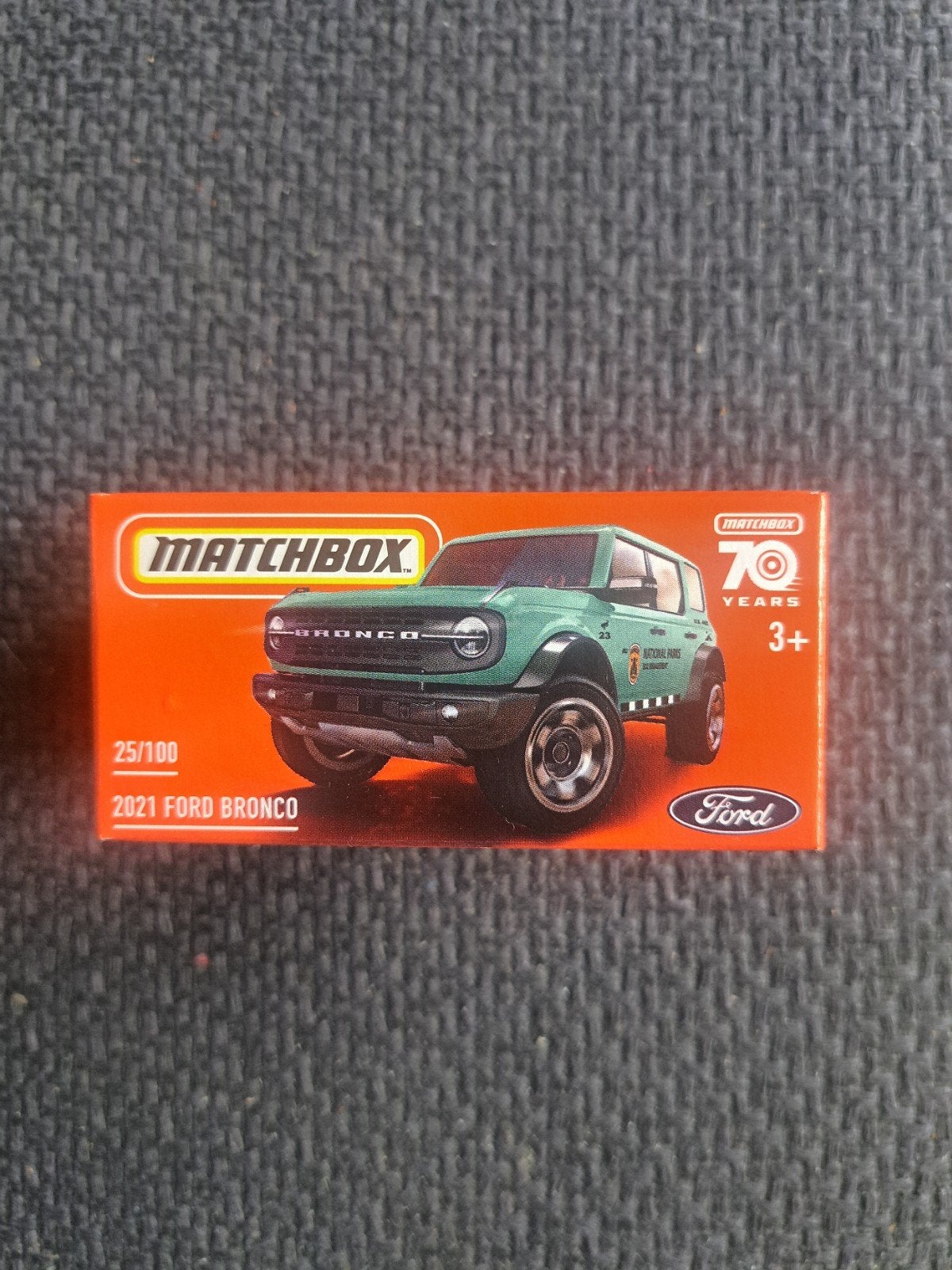 matchbox mattel model ford bronco, Matchbox mattel, Auto, Thailand, Nieuw