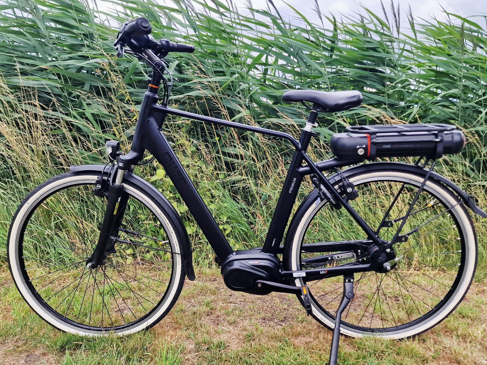 Qwic Premium MN7, Fietsen en Brommers, Elektrische fietsen, Ophalen, Qwic, Zo goed als nieuw, 51 tot 55 cm