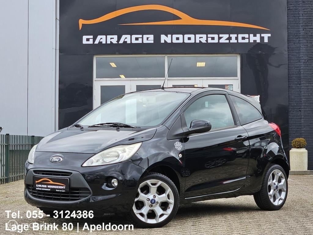 Ford Ka 1.2 Titanium X, Auto's, Voorwielaandrijving, Stof, Gebruikt, 1242 cc