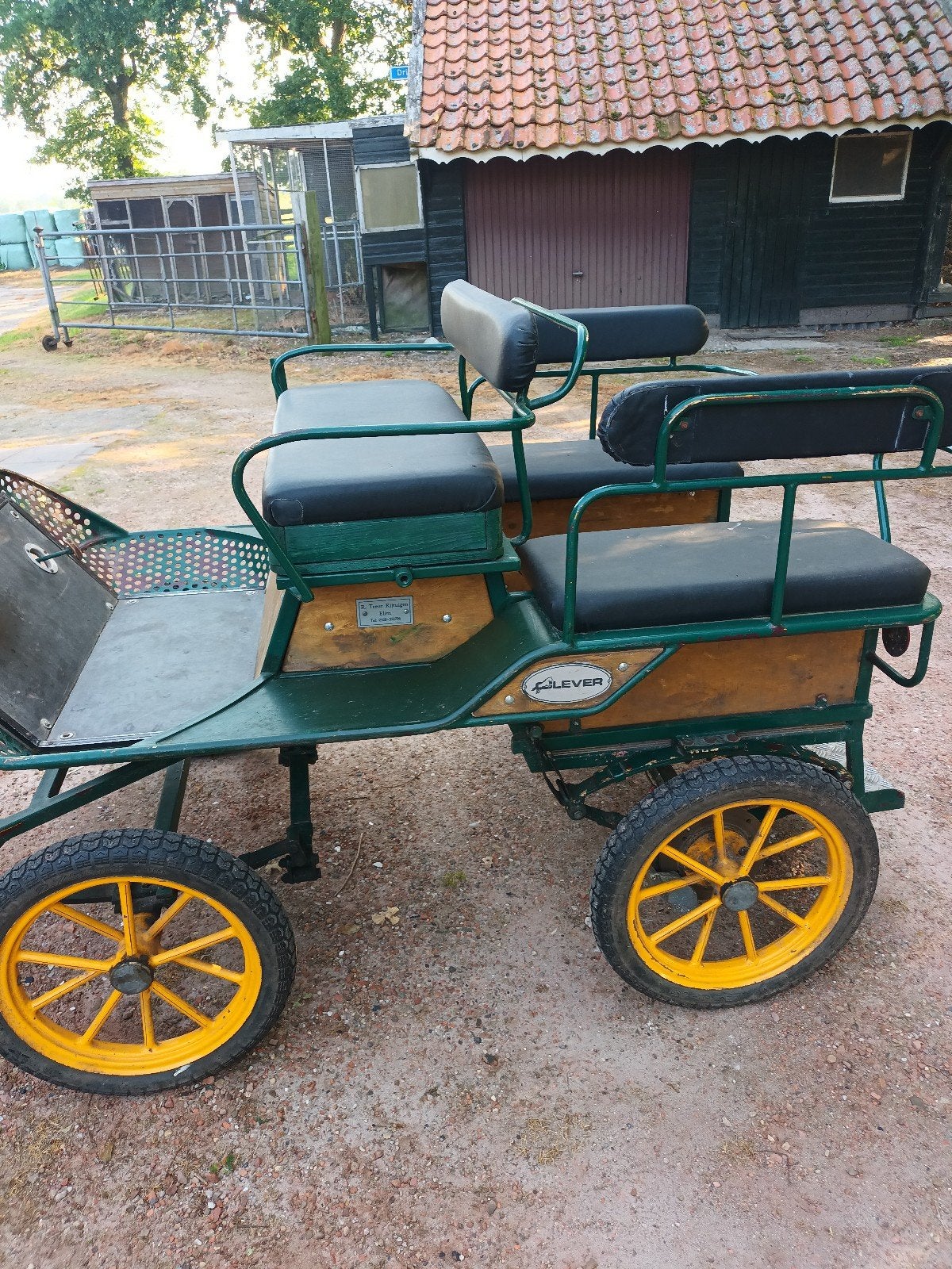 Te koop, Dieren en Toebehoren, Nieuw, Marathonwagen, Pony