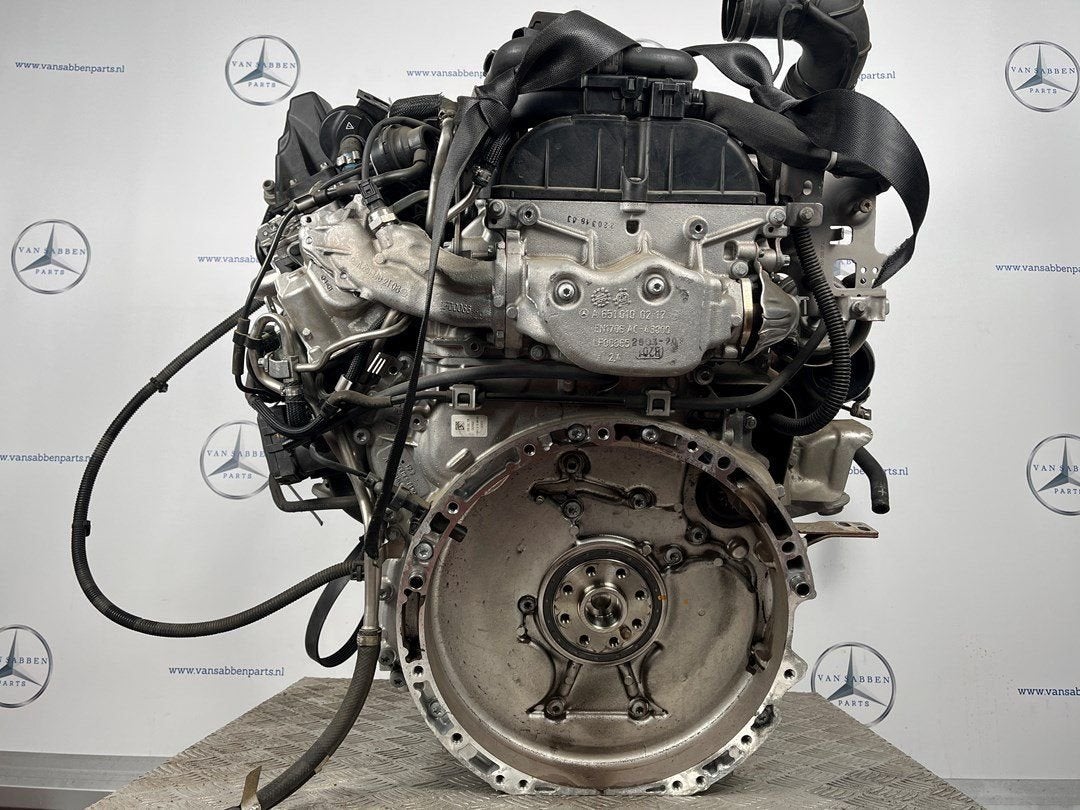 Mercedes Sprinter motor, Gebruikt, -, 6 maanden garantie, Ophalen of Verzenden
