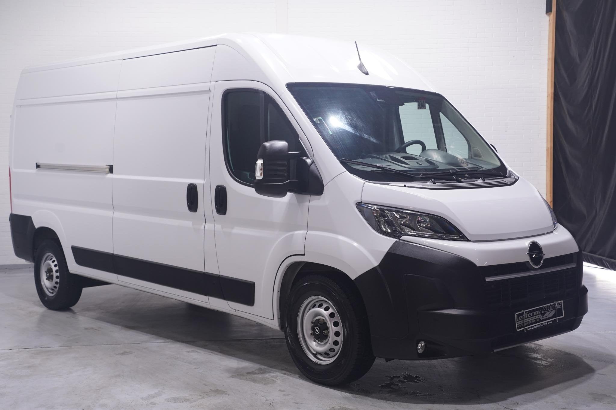 Opel Movano 2.2D 140 pk Automaat L3H2 Airco ECC, Apple Carpl, Stof, Gebruikt, 4 cilinders, 2500 kg