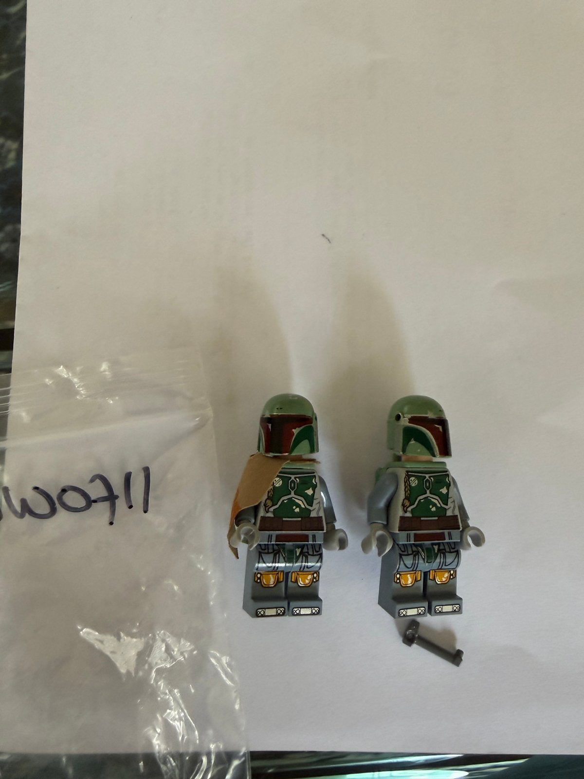 Lego Star Wars Boba Fett minifiguren (2 stuks), Ophalen of Verzenden, Gebruikt