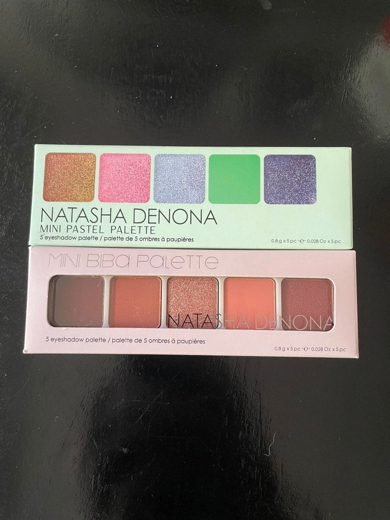 2 oogschaduw palletjes Natasha Denona, Nieuw, Ophalen of Verzenden, Make-up, Overige kleuren