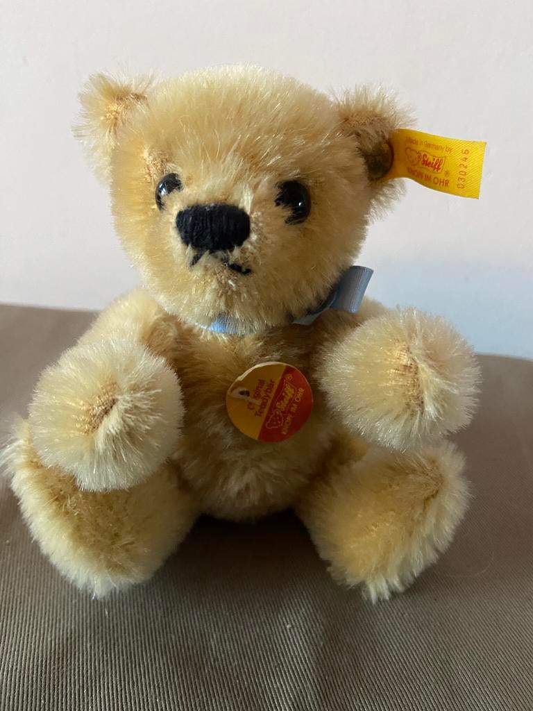 Steiff original Teddybeer, 030246, Ophalen of Verzenden, Nieuw, Stoffen beer, Steiff