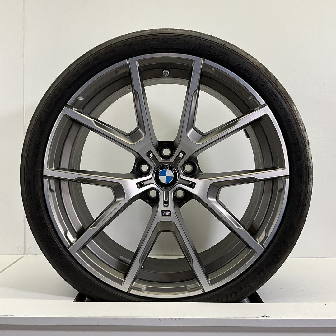 BMW 5 SERIE G30 G31 8 SERIE G14 G15 G16 BREEDSET VELGEN + ZO, Auto-onderdelen, Banden en Velgen, -, -, Banden en Velgen, Ophalen of Verzenden