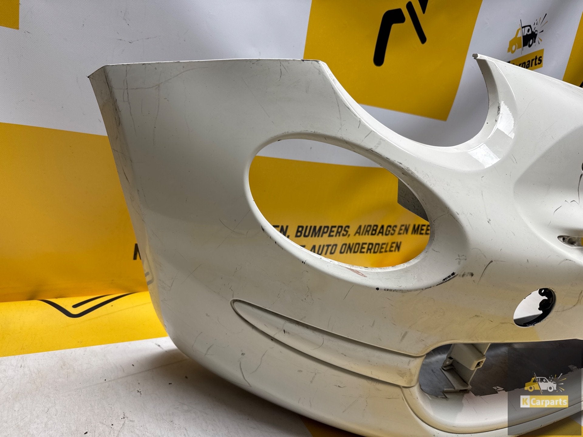 Voorbumper Fiat 500 bumper 735619476 2015-2023 origineel, Info@fabrikant.eu, Ophalen of Verzenden, Bumper, Fiat
