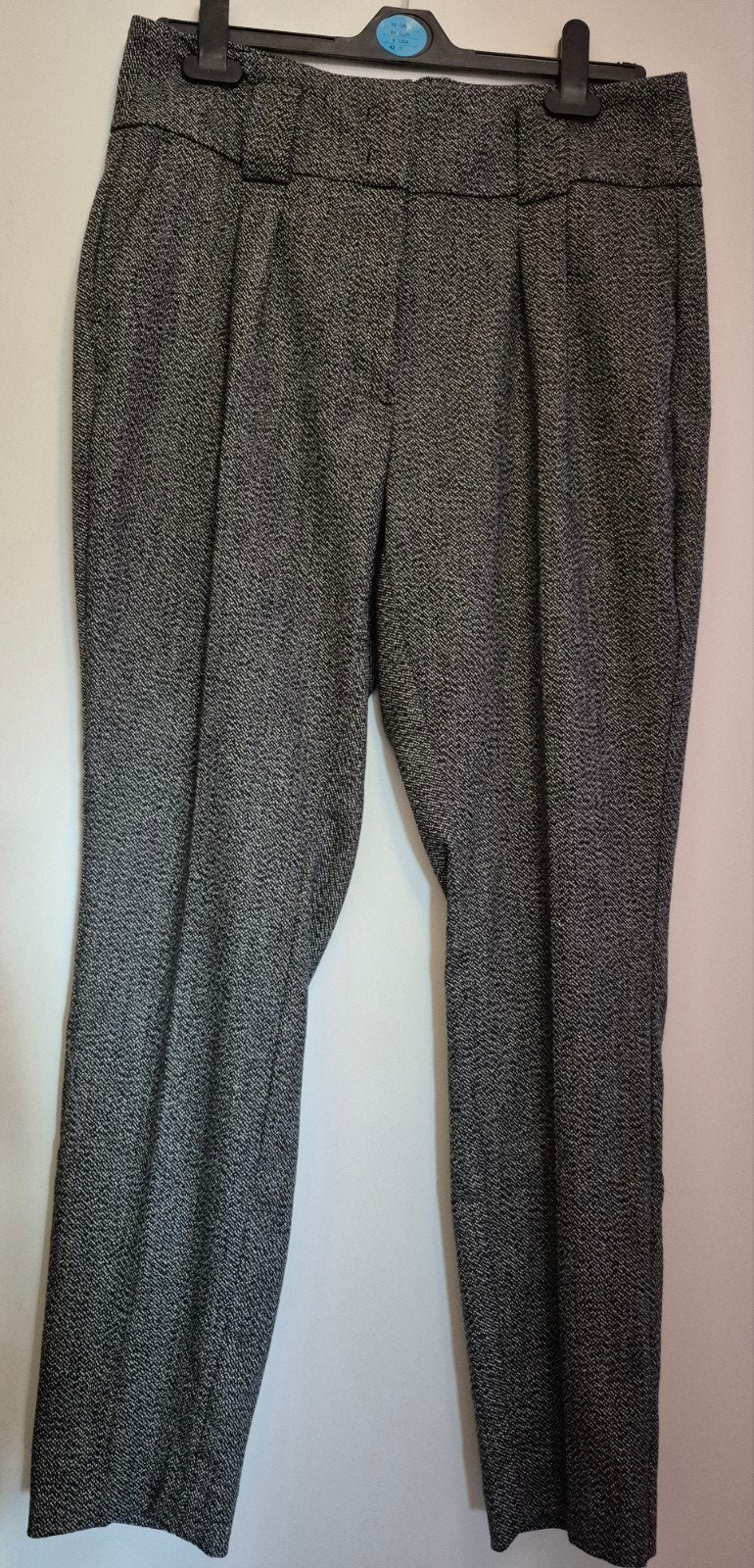 Nieuwe Expresso pantalon maat 40, zwart/wit visgraat, Expresso, Ophalen