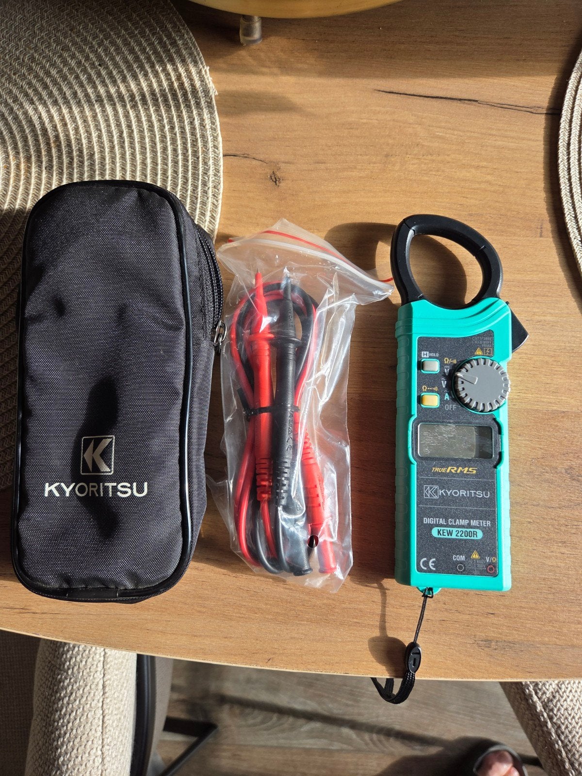 Nieuwe Kyoritsu digitale stroomtang KEW 2200R, Ophalen of Verzenden, Nieuw