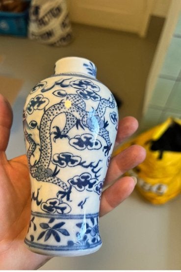 Oosters vaasje, Antiek en Kunst, Ophalen of Verzenden