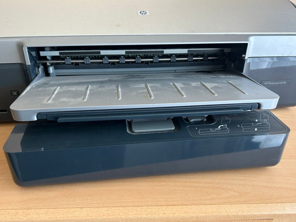 HP Photosmart 8750, Computers en Software, Printers, Ophalen, Hp, Gebruikt, Printer