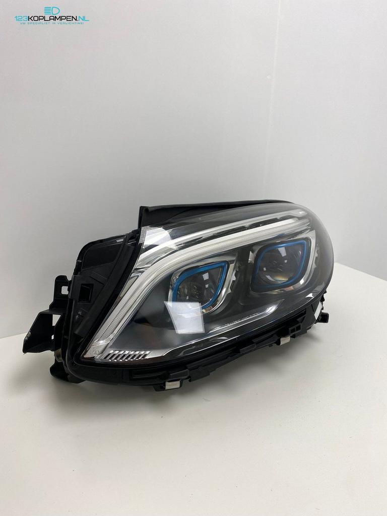 (VR) Mercedes GLE W166 W292 Hybride Full led ILS koplamp lin, Gebruikt, -, Ophalen of Verzenden, -