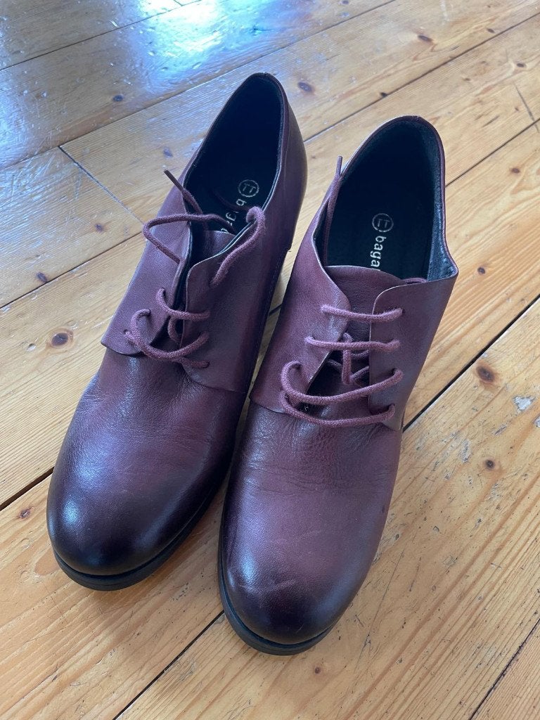 BAGATT BORDEAUX HEELS, Ophalen, Schoenen met lage hakken, Overige kleuren, Nieuw