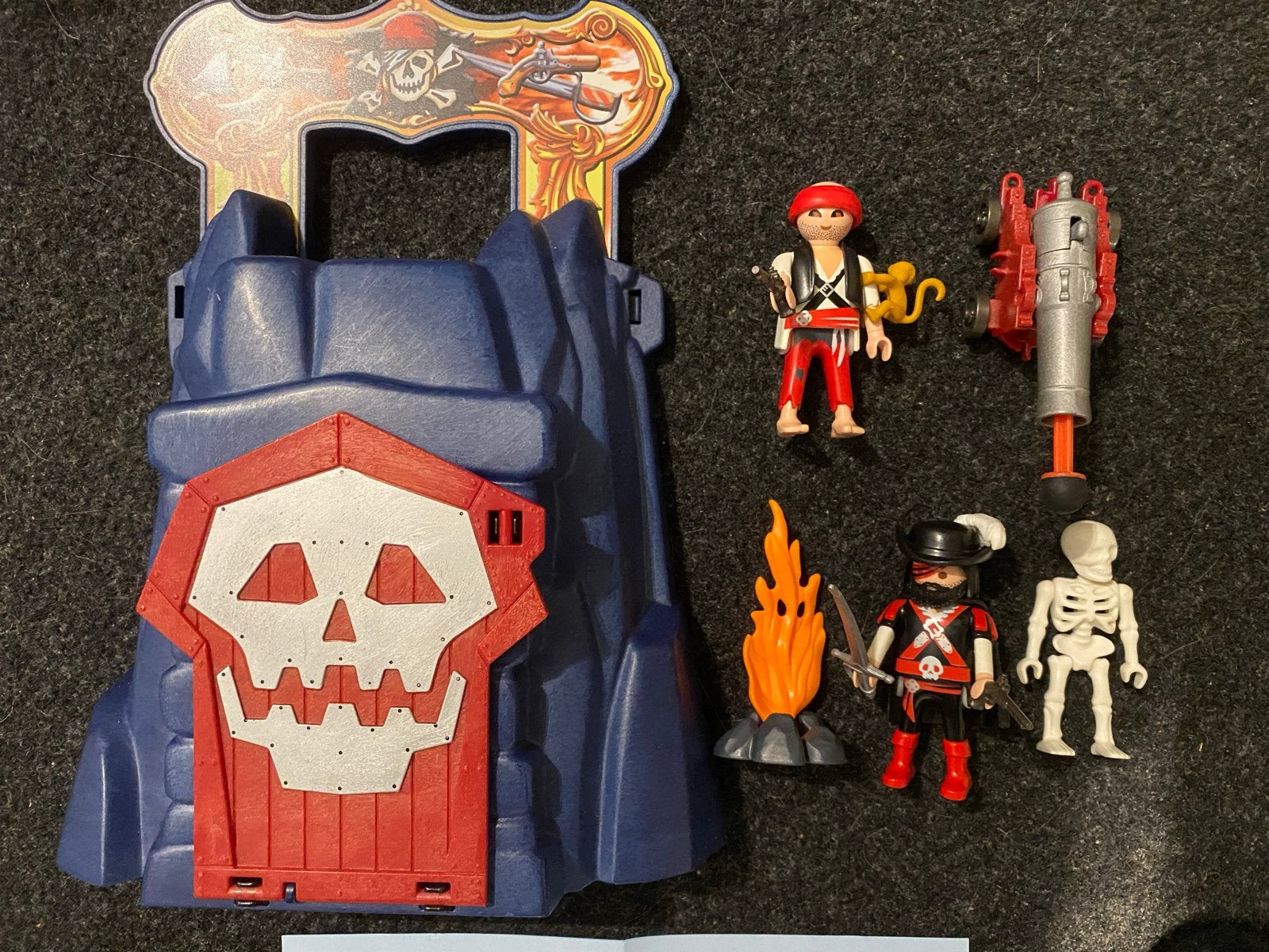 Grote Playmobil Piratenset: Schatkist, Fort & Eiland, Kinderen en Baby's, Ophalen of Verzenden, Gebruikt