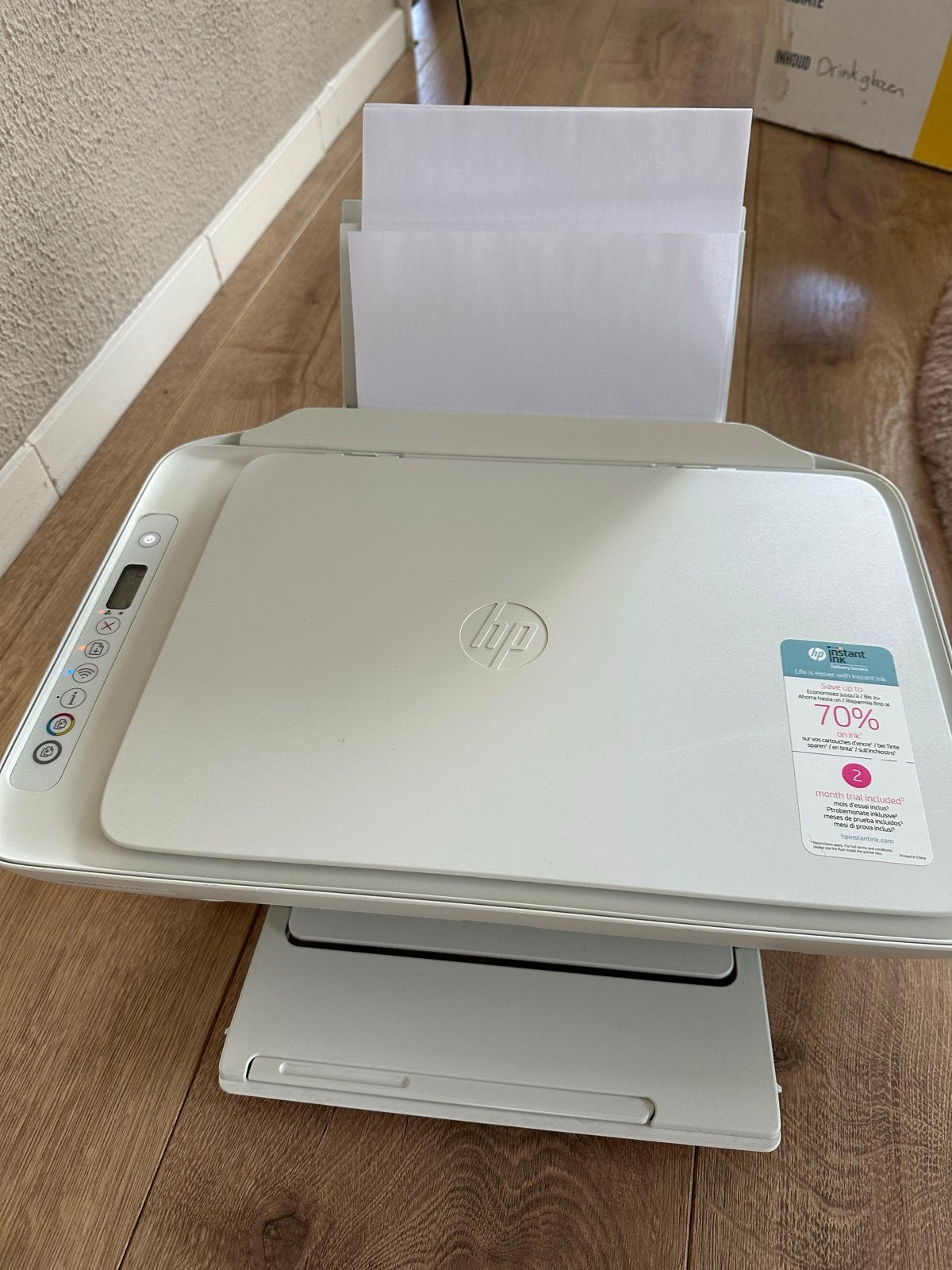 HP DeskJet 2710 All-in-One Printer, Computers en Software, Ophalen, Inkjetprinter, All-in-one, Zo goed als nieuw