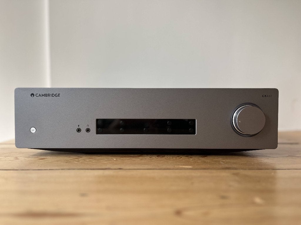 Cambridge Audio CXA61 versterker - zeer goede staat, Zo goed als nieuw, 60 tot 120 watt, Stereo, Ophalen