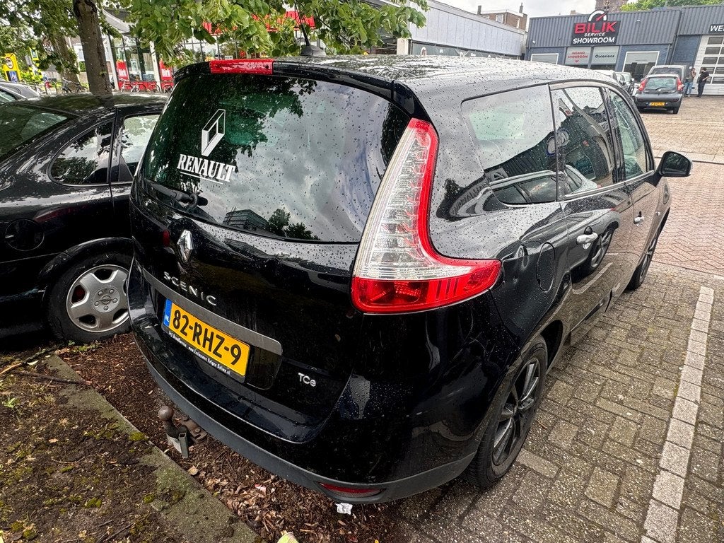 Renault Grand Scénic 1.4 TCe Parisienne | Clima | Navi | Mo, Auto's, Renault, Voorwielaandrijving, Gebruikt, 4 cilinders, Zwart