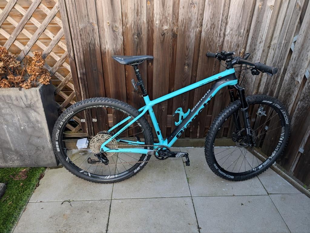 Bianchi Methanol RS Mountainbike, Fietsen en Brommers, Fietsen | Mountainbikes en ATB, Ophalen of Verzenden, Zo goed als nieuw