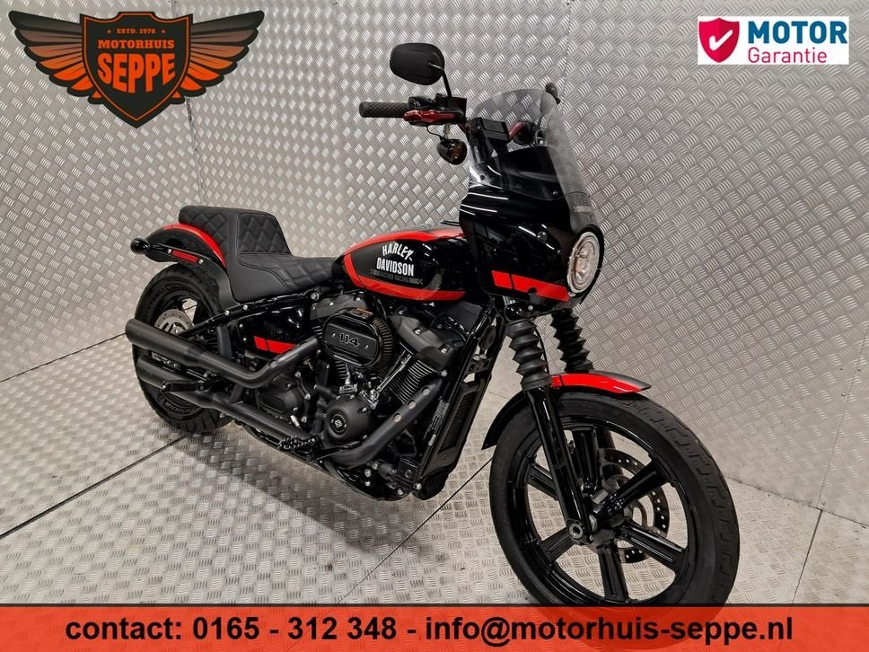 STREET BOB CLUB STYL 114 CI STAGE ONE TUNING 2023, HARLEY-DAVIDSON, Chopper, Bedrijf, Onbekend