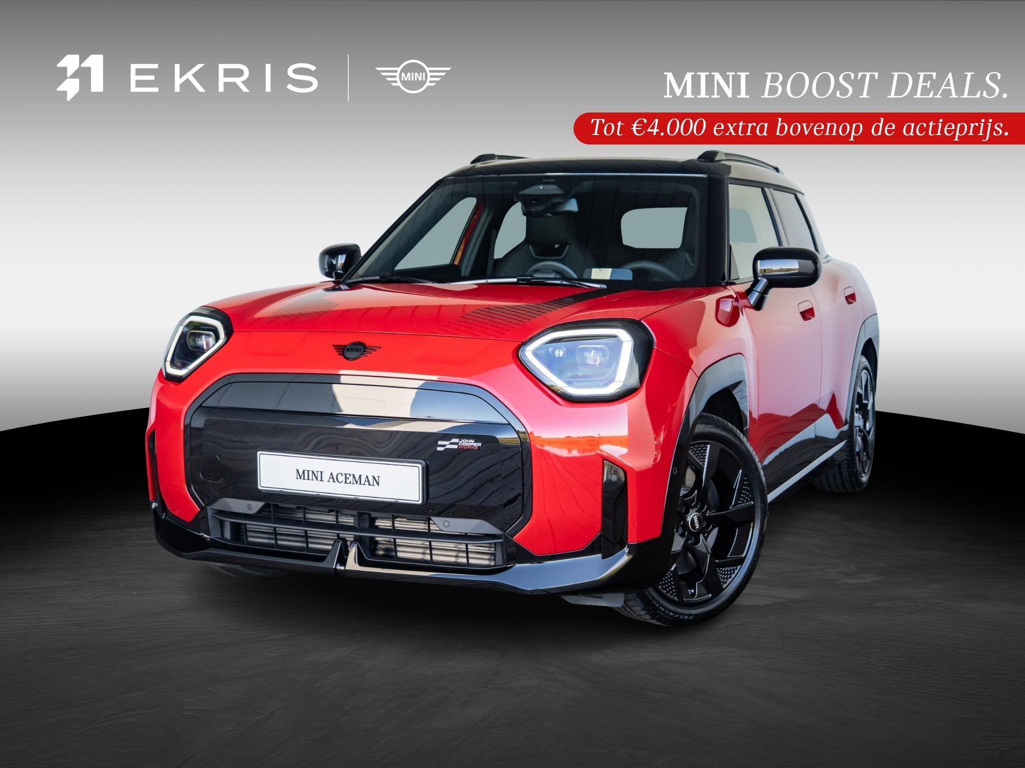 MINI Aceman SE John Cooper Works Trim | Pakket M