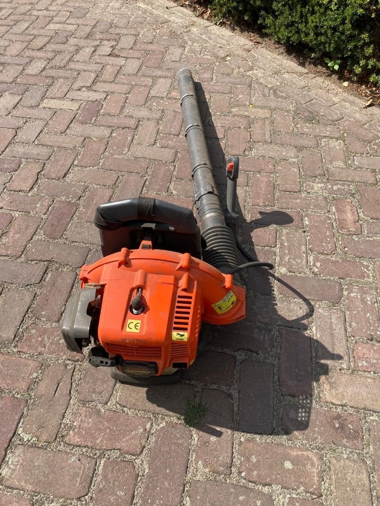 bladblazer, Ophalen, Gebruikt, Benzine, Ruggedragen