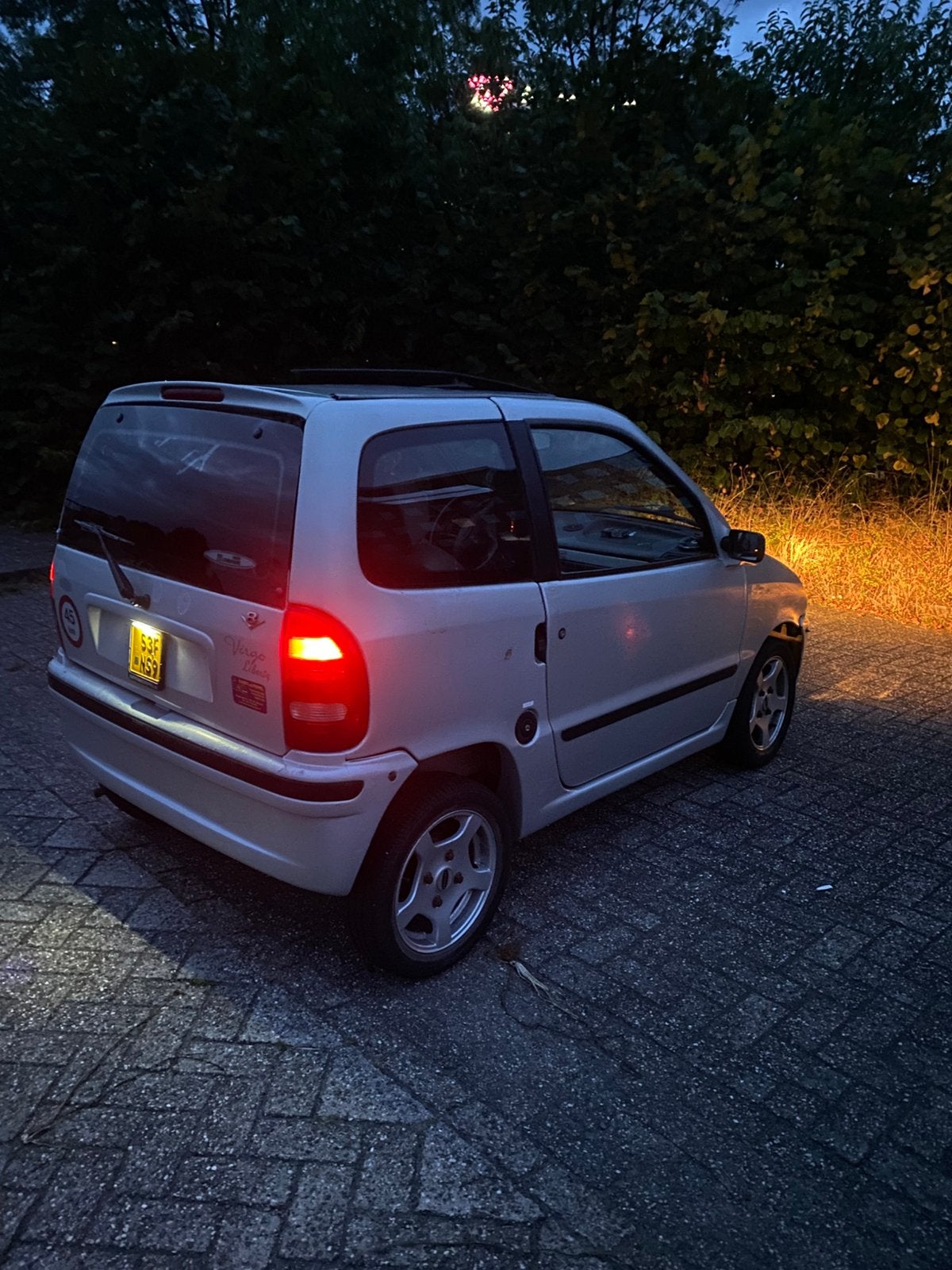 microcar virgo (45km) brommobiel., Fietsen en Brommers, Brommeronderdelen | Scooters, Ophalen, Gebruikt, Overige typen, Overige merken