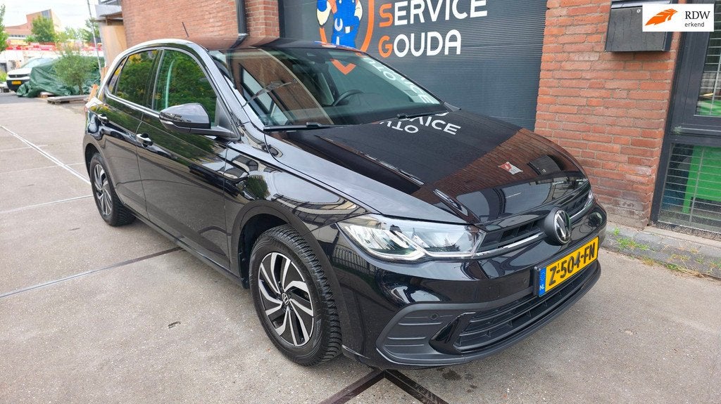 Volkswagen Polo 1.0 TSI Polo, Auto's, Volkswagen, Bedrijf, Te koop, Polo, ABS, Airbags, Airconditioning, Bluetooth, Boordcomputer