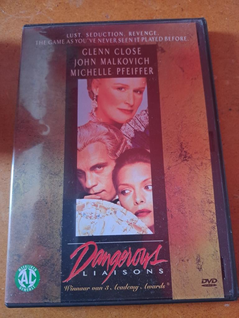 Dangerous Liaisons, Alle leeftijden, Ophalen of Verzenden, 1980 tot heden, Gebruikt