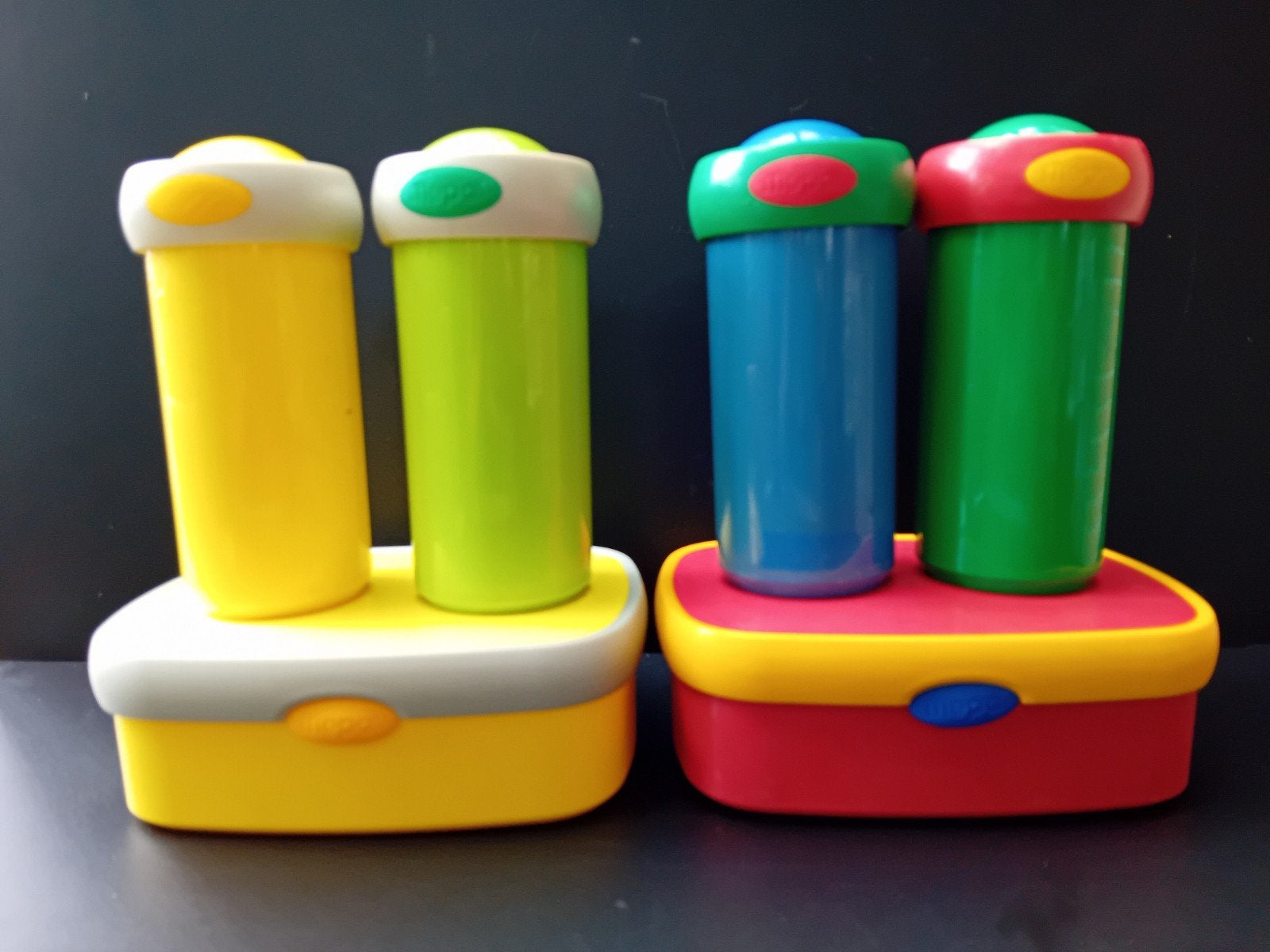 Gebruikt set Mepal Lunchset Campus met bekers en broodtromme, Gebruikt, Overige kleuren, Bewaardoos, Verzenden