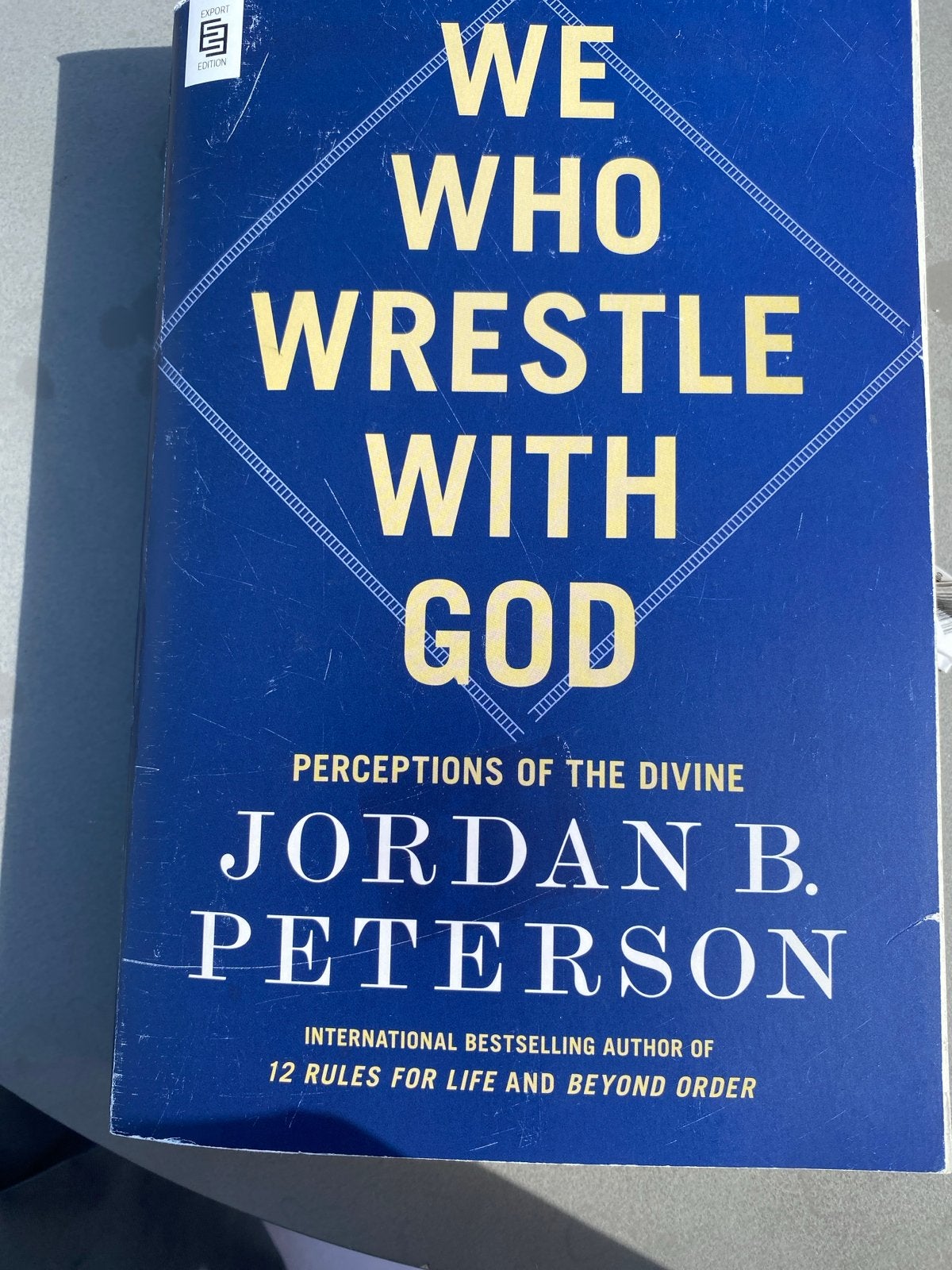 We Who Wrestle With God - Jordan B. Peterson, Ophalen of Verzenden, Zo goed als nieuw, Spiritualiteit algemeen, Achtergrond en Informatie