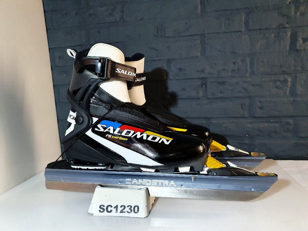 Salomon RS Carbon Clicknoren Click Kluunschaatsen Maat 36, Sport en Fitness, Schaatsen, Klapschaats, Zandstra, Combinoren, Verzenden