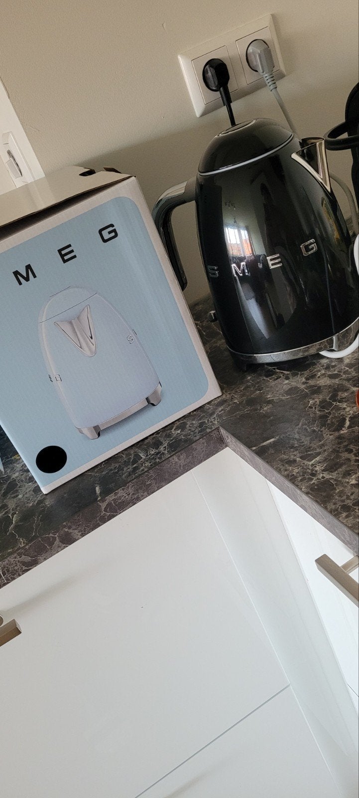 smeg waterkoker, Ophalen of Verzenden, Zo goed als nieuw, Ultra HD (4K)