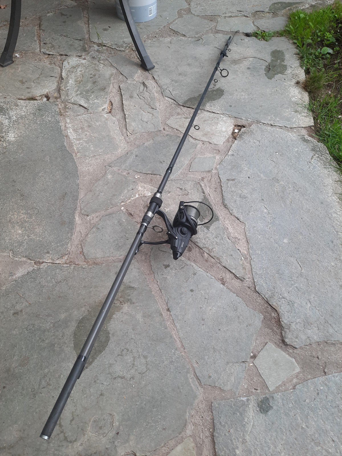 werphengel JRC 3,60 m en molen RCG Freerunner XLT 8000, Ophalen, Gebruikt, Werphengel