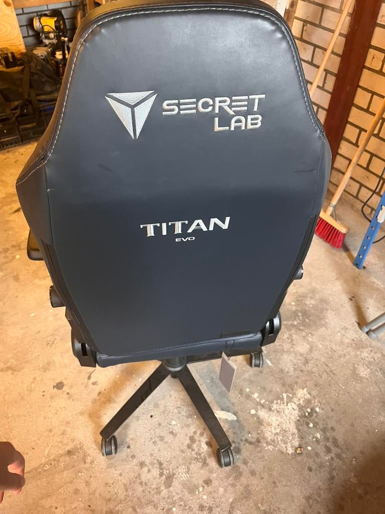 Secretlab TITAN evo bureaustoel, Ophalen, Gebruikt, Playseat of Racestoel