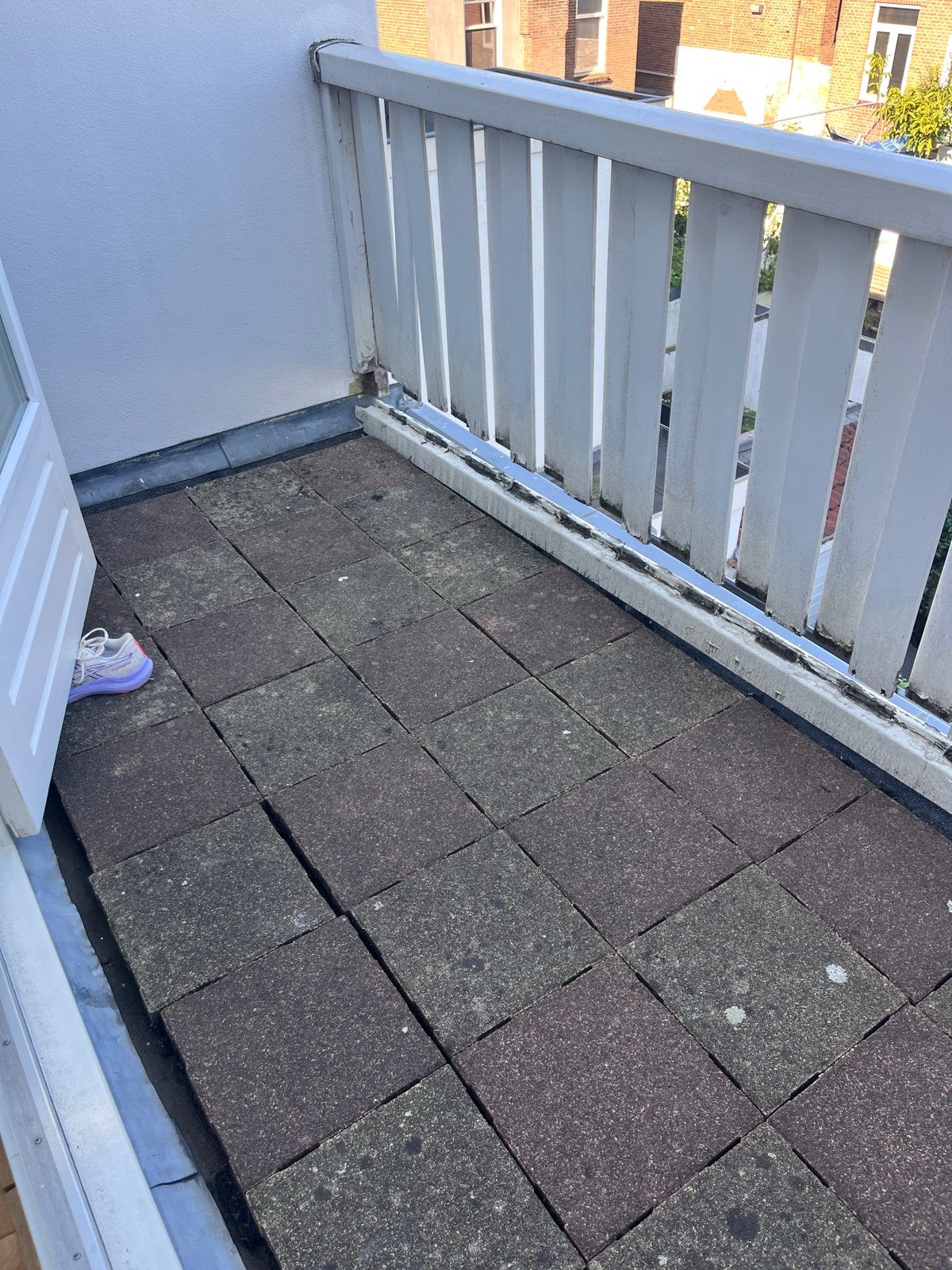 Gratis drainage tegels voor balkon (60 stuks, 30x30 cm), Tuin en Terras, Ophalen, Gebruikt, 5 tot 10 m², Beton