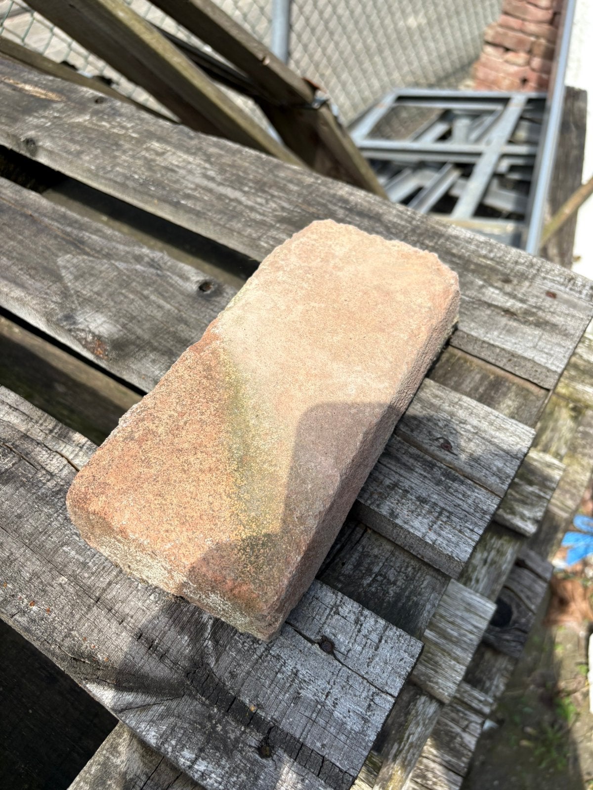 2 pallets nieuwe gebakken gevelstenen – restpartij 2211 cm, Ophalen of Verzenden, Nieuw, Bakstenen