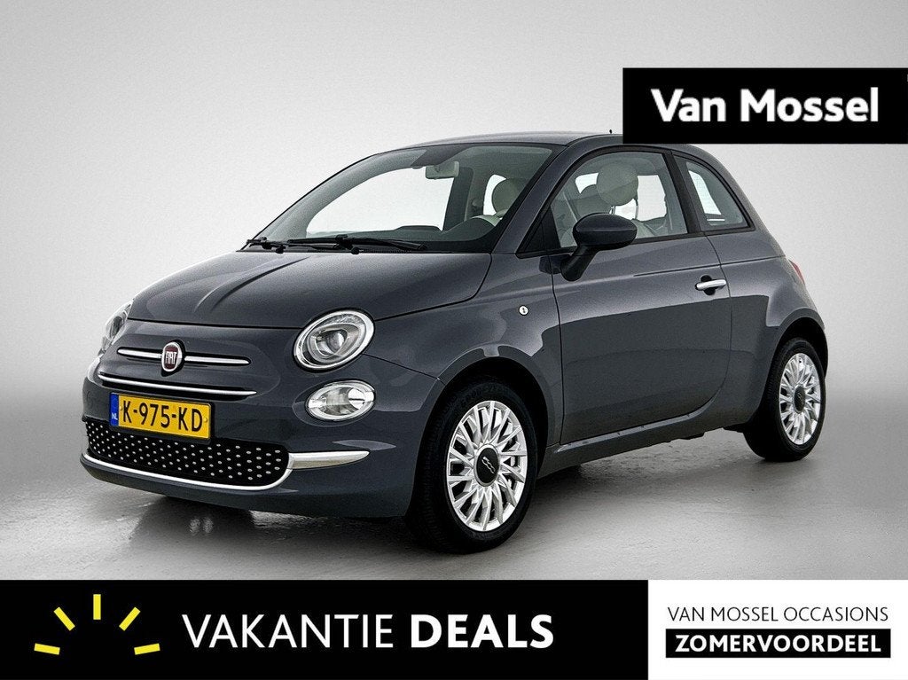 Fiat 500 1.0 Hybrid Lounge | Te Financieren v.a. €158,- P/, Voorwielaandrijving, 12 maanden, Stof, Euro 6