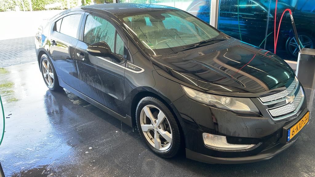 Chevrolet Volt 1.4E 2013 Zwart, Auto's, Chevrolet, Euro 5, 4 cilinders, 4 stoelen, Zwart