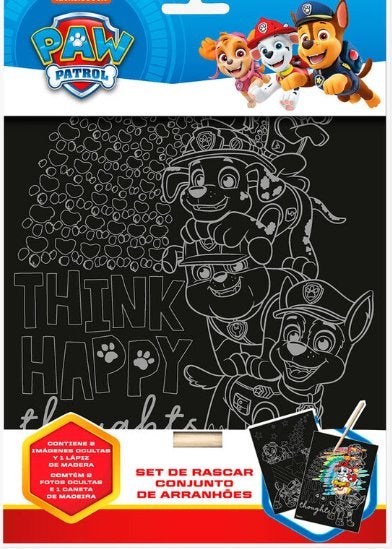 Paw Patrol kras set - nieuw -, Ophalen of Verzenden, Nieuw