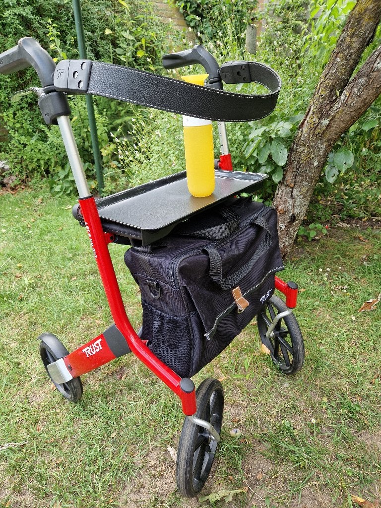 Rollator haast nieuw, Diversen, Ophalen, Opvouwbaar, Nieuw