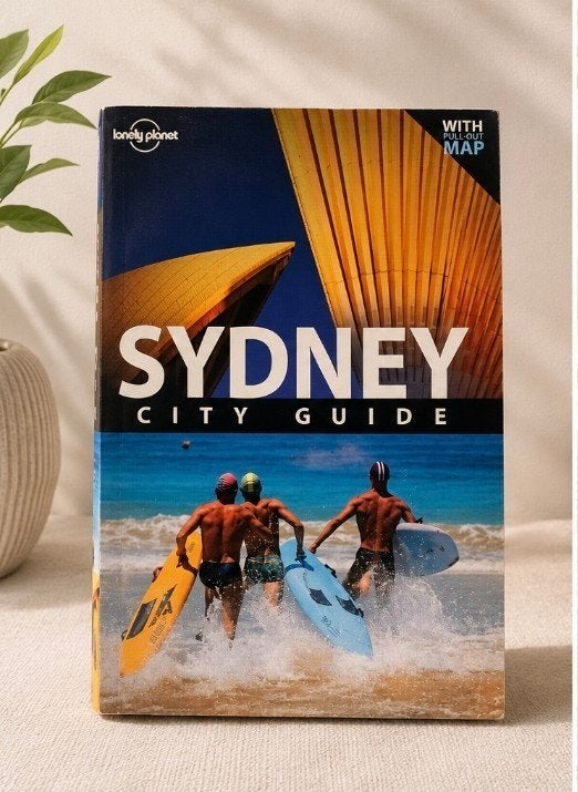 Sydney city guide incl city map, Boeken, Overige merken, Europa, Ophalen of Verzenden, Zo goed als nieuw