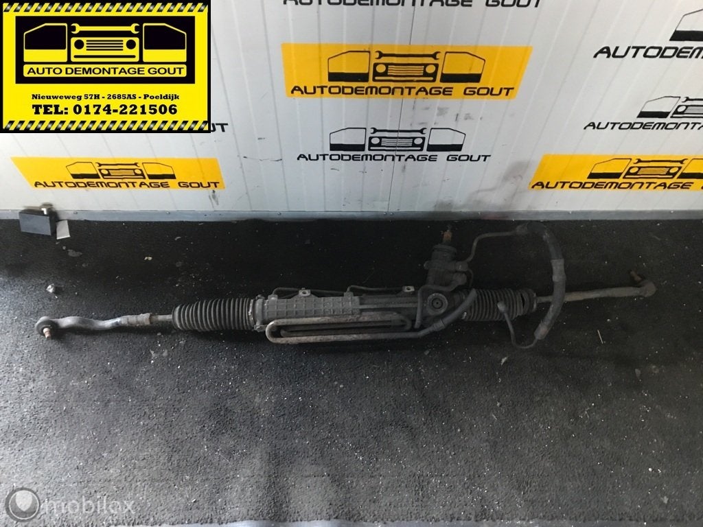 BMW 6-serie E63 ('04-'10) Stuurhuis, Gebruikt, Ophalen of Verzenden, BMW, BMW
