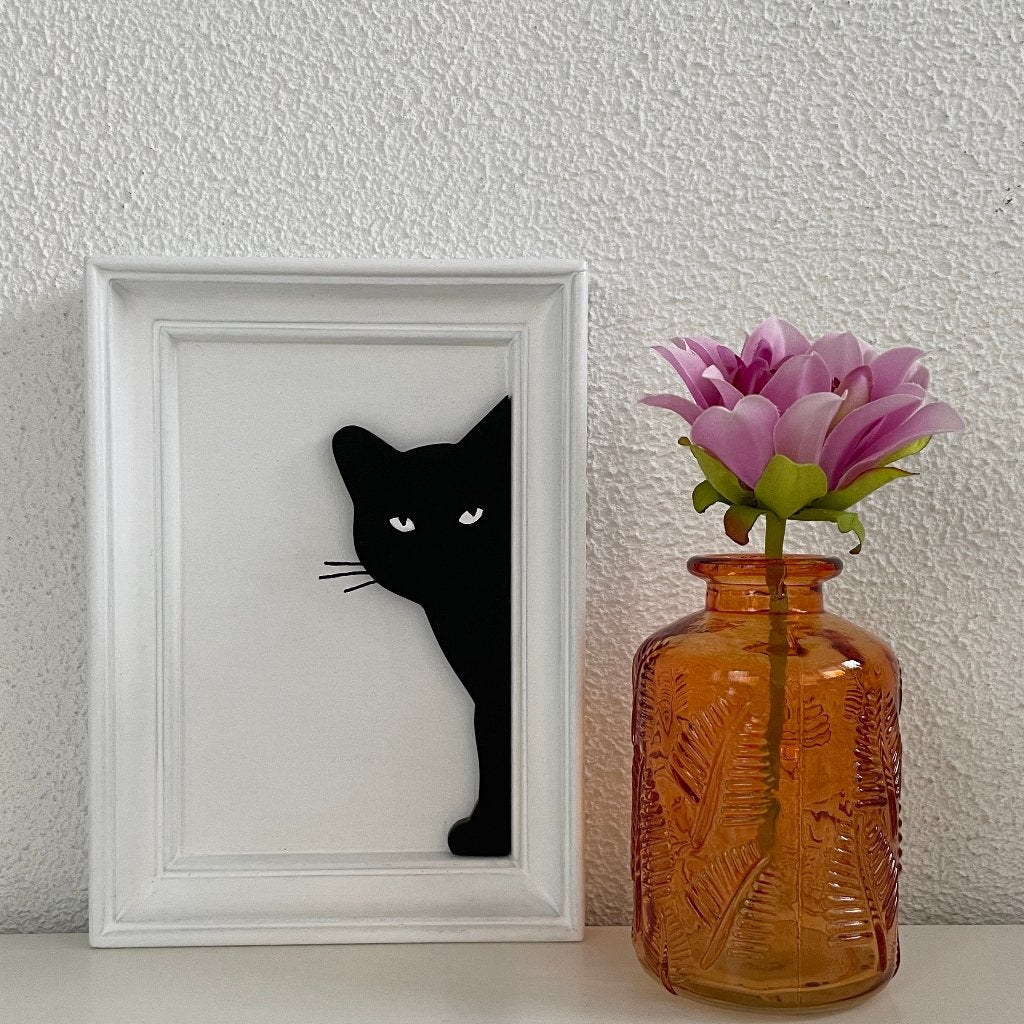 Schilderijtjes met dieren gemaakt van hout, Minder dan 50 cm, Oorspronkelijke maker, Nieuw, Ophalen of Verzenden