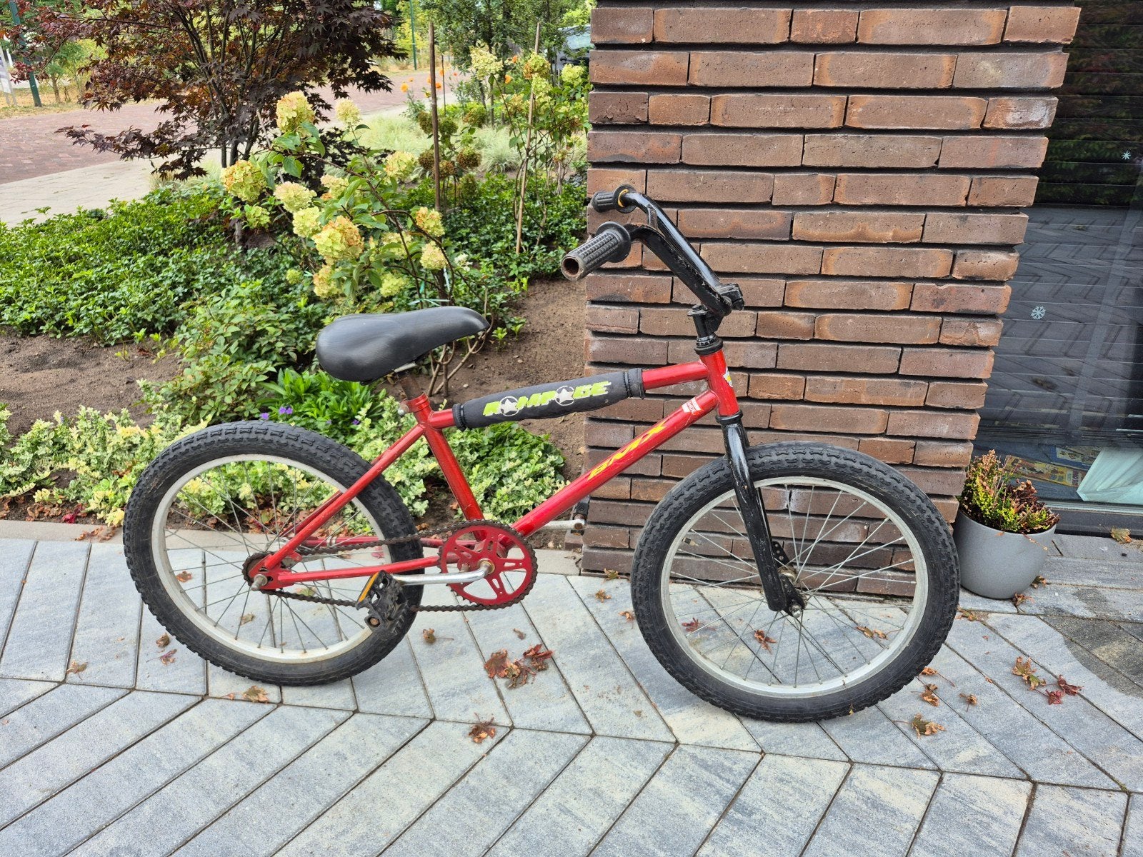 Loekie crossfiets, Fietsen en Brommers, Fietsen | Crossfietsen en BMX, Ophalen, Gebruikt, Staal