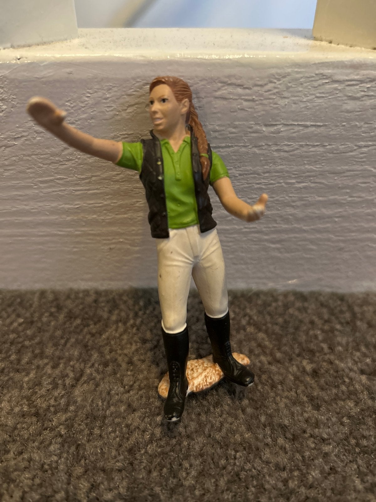 Schleich Ruiter Figuur - Gedetailleerd Speelgoed, Ophalen of Verzenden, Gebruikt