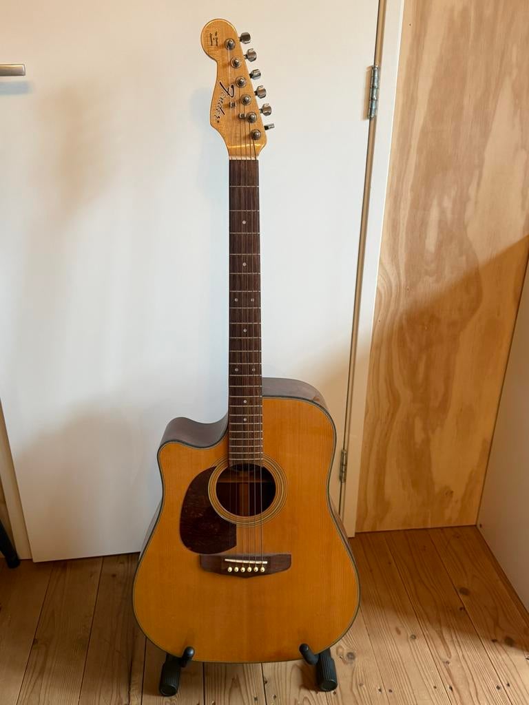 Fender San Miguel Linkshandige Akoestische Gitaar 1994, Muziek en Instrumenten, Ophalen of Verzenden, Zo goed als nieuw, Western- of Steelstringgitaar